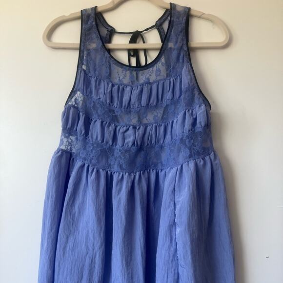 🆕Free People Current Obsession Mini Slip SZ S NWOT - Picture 1 of 6